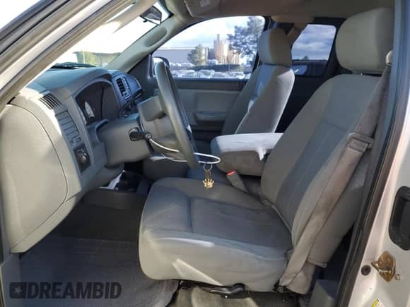 2006 Dodge Dakota ST with VIN 1D7HE22K76S609622, listed as a Copart auction lot 78209784 with 96,599 mi miles and Salvage title. Bid and sale history available at DreamBid. Image 7.