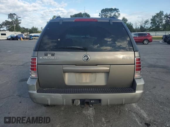 ✅ 2002 Mercury Mountaineer • VIN: 4M2ZU86W62ZJ18925 • Lot: 85890375. Wystawiony na Copart z przebiegiem Nie podano. Bezpłatny archiwum sprzedaży aukcyjnych z USA i szczegółowy raport historii pojazdu na DreamBid. Zdjęcie 6.