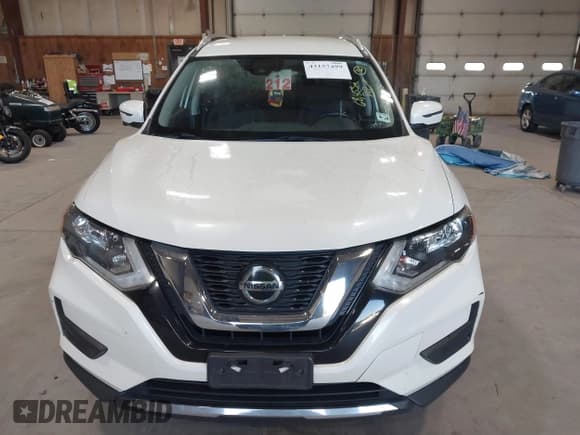 ✅ 2019 Nissan Rogue S • VIN: JN8AT2MV1KW381830 • Lot: 43157499. Listed on IAAI with 68,453 mi. Free auction sales archive from the USA and detailed vehicle history report at DreamBid. Image 12.
