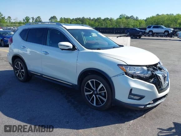 ✅ 2020 Nissan Rogue SL • VIN: 5N1AT2MT4LC793085 • Лот: 41961095. Опубликован ранее на IAAI с пробегом 61 774 миль. Бесплатный доступ к архиву аукционных продаж из США и подробный отчёт об истории автомобиля на DreamBid. Изображение 1.