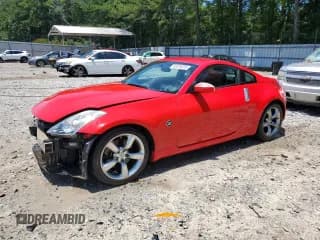 ✅ 2008 Nissan 350Z Touring • VIN: JN1BZ34D78M706001 • Лот: 63026035. Опубликован ранее на Copart с пробегом 152 615 миль. Бесплатный доступ к архиву аукционных продаж из США и подробный отчёт об истории автомобиля на DreamBid. Изображение 1.