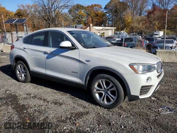 ✅ 2016 BMW X4 xDrive28i • VIN: 5UXXW3C59G0R18683 • Lot: 90999565. Wystawiony na Copart z przebiegiem 145 937 mil. Bezpłatny archiwum sprzedaży aukcyjnych z USA i szczegółowy raport historii pojazdu na DreamBid. Zdjęcie 4.