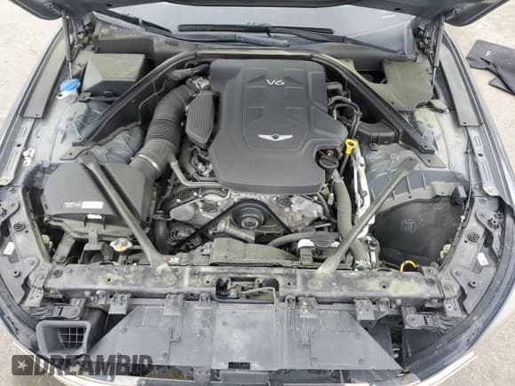 ✅ 2018 Genesis G80 3.8L • VIN: KMHGN4JE8JU223040 • Lot: 51564395. Listed on Copart with 62,708 mi. Free auction sales archive from the USA and detailed vehicle history report at DreamBid. Image 11.