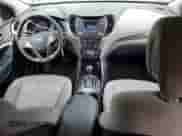 2018 Hyundai Santa Fe 2.4L with VIN 5XYZT3LB2JG559137, listed as a Copart auction lot 83994075 with 121,622 mi miles and Salvage title. Bid and sale history available at DreamBid. Image 8.