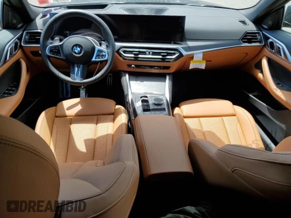 ✅ 2024 BMW 4 Series 430i xDrive • VIN: WBA43AT06RCP04562 • Lot: 57323704. Listed on Copart with 737 mi. Free auction sales archive from the USA and detailed vehicle history report at DreamBid. Image 8.