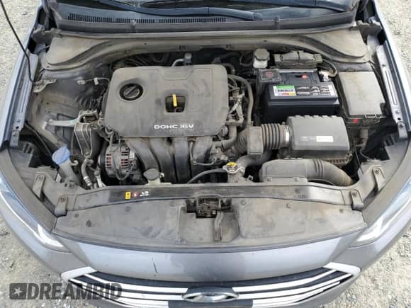 2018 Hyundai Elantra SE с VIN 5NPD74LF1JH362167, выставлен на аукционе Copart как лот 84879995 с пробегом 97 231 миль миль и Списание • Salvage title. История ставок и продаж доступна на DreamBid. Изображение 11.