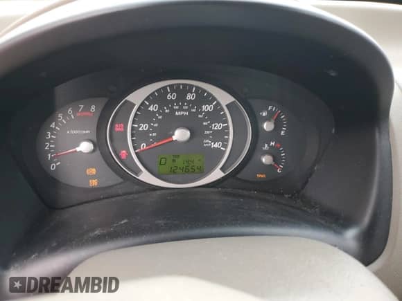 2008 Hyundai Tucson SE with VIN KM8JN12D08U863389, listed as a Copart auction lot 76446864 with 124,654 mi miles and Salvage title. Bid and sale history available at DreamBid. Image 9.