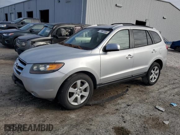 ✅ 2007 Hyundai Santa Fe SE • VIN: 5NMSH13E17H016555 • Lot: 77961494. Listed on Copart with 143,866 mi. Free auction sales archive from the USA and detailed vehicle history report at DreamBid. Image 1.