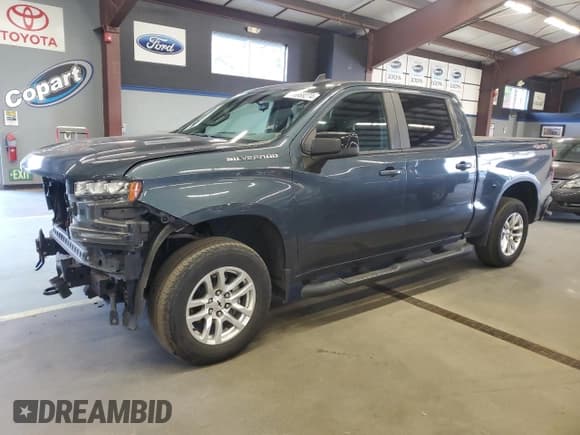 ✅ 2019 Chevrolet Silverado 1500 RST • VIN: 3GCPYEEK4KG242951 • Lot: 75668274. Wystawiony na Copart z przebiegiem 53 256 mil. Bezpłatny archiwum sprzedaży aukcyjnych z USA i szczegółowy raport historii pojazdu na DreamBid. Zdjęcie 1.