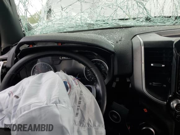 ✅ 2022 Ram 2500 Big Horn • VIN: 3C6UR5DJXNG243607 • Лот: 80448485. Опубликован ранее на Copart с пробегом Не указан. Бесплатный доступ к архиву аукционных продаж из США и подробный отчёт об истории автомобиля на DreamBid. Изображение 9.