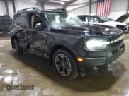 ✅ 2025 Ford Bronco Sport Outer Banks • VIN: 3FMCR9CN4SRE71162 • Lot: 86455565. Listed on Copart with 2,257 mi. Free auction sales archive from the USA and detailed vehicle history report at DreamBid. Image 4.