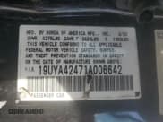 ✅ 2001 Acura CL • VIN: 19UYA42471A006642 • Lot: 81458075. Listed on Copart with 255,824 mi. Free auction sales archive from the USA and detailed vehicle history report at DreamBid. Image 13.