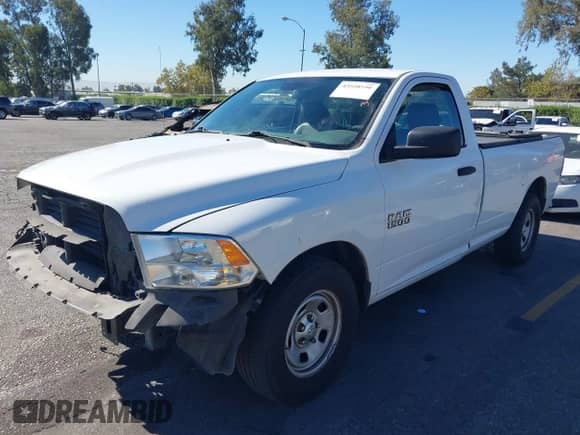 2017 Ram 1500 Tradesman with VIN 3C6JR6DGXHG741971, listed as a IAAI auction lot 43528890 with 187,496 mi miles and . Bid and sale history available at DreamBid. Image 20.