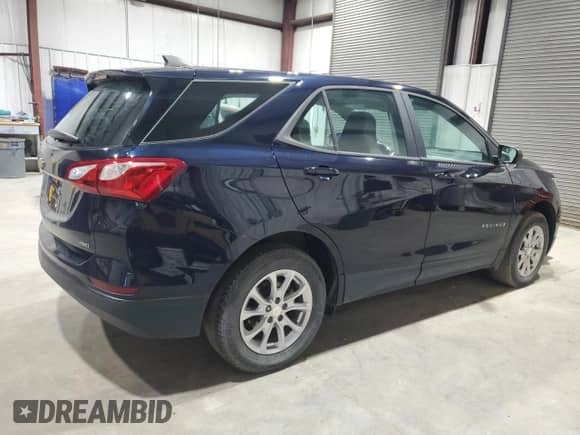 2020 Chevrolet Equinox LS z VIN 3GNAXSEV1LS730827, wystawiony jako Copart lot #89469215 z przebiegiem 129 951 mil mil oraz Czysty tytuł • Clean title. Historia ofert i sprzedaży dostępna na DreamBid. Obrazek 3.