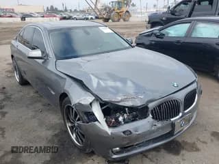 ✅ 2012 BMW 7 Series 740i • VIN: WBAKA4C52CC613676 • Lot: 42509312. Listed on IAAI with 113,971 mi. Free auction sales archive from the USA and detailed vehicle history report at DreamBid. Image 1.