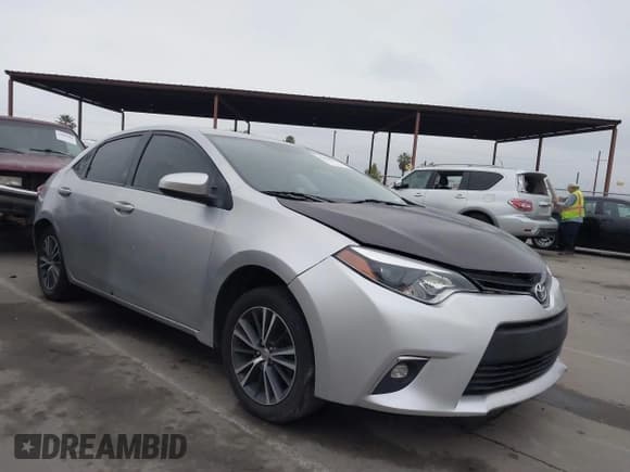 ✅ 2016 Toyota Corolla LE • VIN: 5YFBURHE2GP532495 • Lot: 43800577. Wystawiony na IAAI z przebiegiem 114 917 mil. Bezpłatny archiwum sprzedaży aukcyjnych z USA i szczegółowy raport historii pojazdu na DreamBid. Zdjęcie 1.