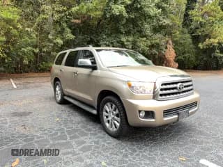 ✅ 2008 Toyota Sequoia Limited • VIN: 5TDBY68A88S010950 • Лот: 91127025. Опубликован ранее на Copart с пробегом 124 650 миль. Бесплатный доступ к архиву аукционных продаж из США и подробный отчёт об истории автомобиля на DreamBid. Изображение 1.