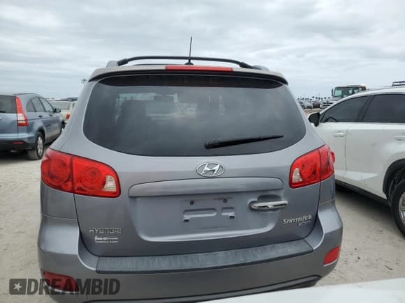 ✅ 2007 Hyundai Santa Fe SE • VIN: 5NMSH13E77H125053 • Lot: 77010114. Listed on Copart with Not provided. Free auction sales archive from the USA and detailed vehicle history report at DreamBid. Image 6.