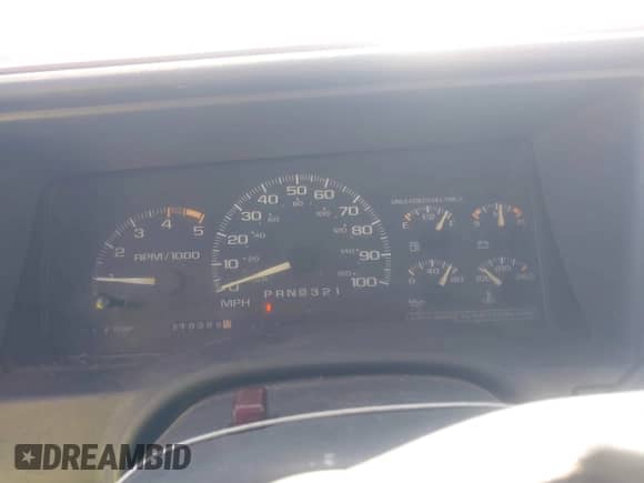 1995 Chevrolet Silverado 1500 with VIN 2GCEC19K2S1150416, listed as a IAAI auction lot 43604876 with 318,388 mi miles and . Bid and sale history available at DreamBid. Image 7.