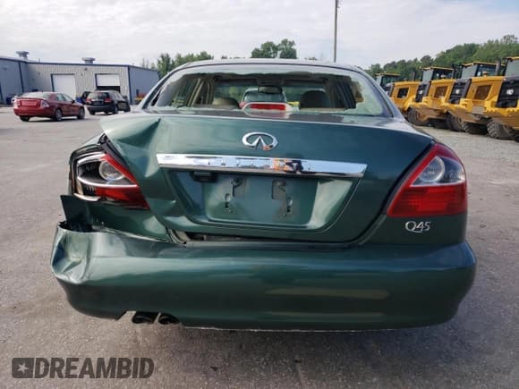 ✅ 2003 Infiniti Q45 • VIN: JNKBF01AX3M102125 • Лот: 56455685. Опубликован ранее на Copart с пробегом 228 414 миль. Бесплатный доступ к архиву аукционных продаж из США и подробный отчёт об истории автомобиля на DreamBid. Изображение 6.