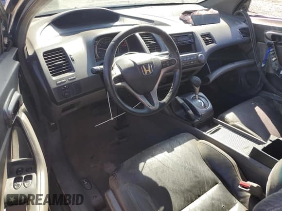 ✅ 2007 Honda Civic LX • VIN: 2HGFG12687H568243 • Lot: 85195055. Listed on Copart with 236,564 mi. Free auction sales archive from the USA and detailed vehicle history report at DreamBid. Image 8.