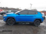 ✅ 2021 Jeep Compass Latitude • VIN: 3C4NJDBBXMT522281 • Lot: 41546537. Listed on IAAI with 41,428 mi. Free auction sales archive from the USA and detailed vehicle history report at DreamBid. Image 14.