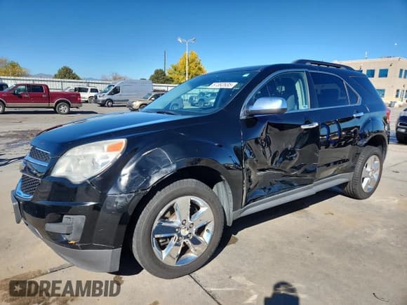✅ 2014 Chevrolet Equinox LT • VIN: 2GNFLFE33E6233559 • Лот: 87392635. Опубликован ранее на Copart с пробегом 98 527 миль. Бесплатный доступ к архиву аукционных продаж из США и подробный отчёт об истории автомобиля на DreamBid. Изображение 1.