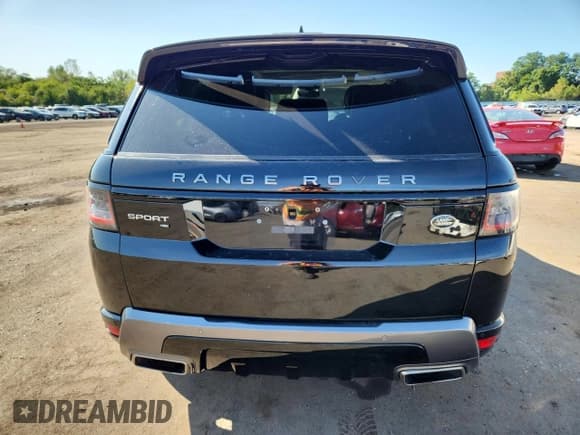 ✅ 2021 Land Rover Range Rover Sport HSE Silver Edition • VIN: SALWR2SU9MA781203 • Lot: 72083845. Listed on Copart with 33,059 mi. Free auction sales archive from the USA and detailed vehicle history report at DreamBid. Image 6.