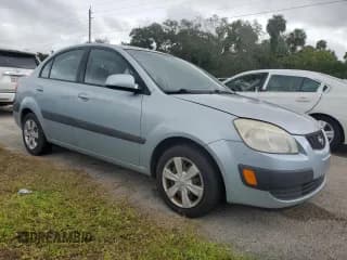 ✅ 2007 Kia Rio LX • VIN: KNADE123376211942 • Lot: 75014014. Listed on Copart with 116,651 mi. Free auction sales archive from the USA and detailed vehicle history report at DreamBid. Image 4.