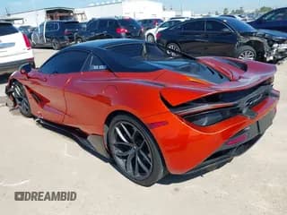 ✅ 2021 McLaren 720S • VIN: SBM14FCA5MW006208 • Lot: 41659578. Wystawiony na IAAI z przebiegiem 18 970 mil. Bezpłatny archiwum sprzedaży aukcyjnych z USA i szczegółowy raport historii pojazdu na DreamBid. Zdjęcie 3.