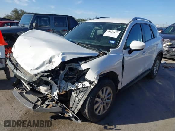 ✅ 2015 Mazda CX-5 Sport • VIN: JM3KE2BE3F0449722 • Лот: 41825810. Опубликован ранее на IAAI с пробегом 181 949 миль. Бесплатный доступ к архиву аукционных продаж из США и подробный отчёт об истории автомобиля на DreamBid. Изображение 2.