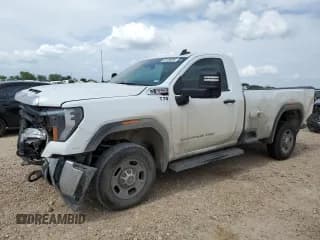 ✅ 2024 GMC Sierra 1500 • VIN: 1GT38LEY8RF170736 • Lot: 55106695. Listed on Copart with 22,393 mi. Free auction sales archive from the USA and detailed vehicle history report at DreamBid. Image 1.