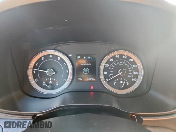 ✅ 2022 Hyundai Venue Limited • VIN: KMHRC8A39NU172836 • Лот: 90519175. Опубликован ранее на Copart с пробегом 34 818 миль. Бесплатный доступ к архиву аукционных продаж из США и подробный отчёт об истории автомобиля на DreamBid. Изображение 9.