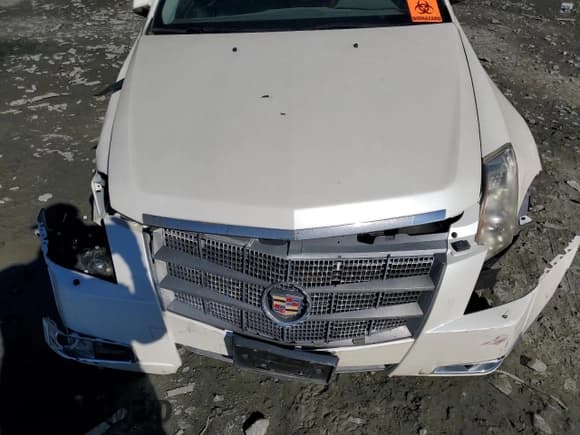 ✅ 2008 Cadillac CTS RWD • VIN: 1G6DF577480139806 • Lot: 55249525. Listed on Copart with Not provided. Free auction sales archive from the USA and detailed vehicle history report at DreamBid. Image 11.