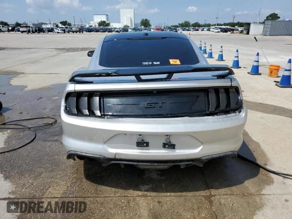 ✅ 2019 Ford Mustang GT • VIN: 1FA6P8CFXK5151475 • Lot: 56440834. Listed on Copart with 67,574 mi. Free auction sales archive from the USA and detailed vehicle history report at DreamBid. Image 6.