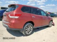 ✅ 2016 Nissan Pathfinder S • VIN: 5N1AR2MN4GC665290 • Lot: 70478315. Listed on Copart with 90,103 mi. Free auction sales archive from the USA and detailed vehicle history report at DreamBid. Image 3.