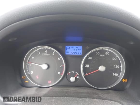 ✅ 2011 Hyundai Accent GLS • VIN: KMHCN4AC6BU620423 • Лот: 42272054. Опубликован ранее на IAAI с пробегом 54 917 миль. Бесплатный доступ к архиву аукционных продаж из США и подробный отчёт об истории автомобиля на DreamBid. Изображение 7.
