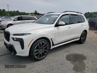 ✅ 2023 BMW X7 xDrive40i • VIN: 5UX23EM09P9R84972 • Лот: 66893335. Опубликован ранее на Copart с пробегом Не указан. Бесплатный доступ к архиву аукционных продаж из США и подробный отчёт об истории автомобиля на DreamBid. Изображение 1.