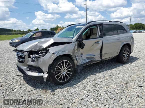 ✅ 2021 Mercedes-Benz GLS 580 • VIN: 4JGFF8GE9MA385935 • Lot: 69326605. Listed on Copart with 65,515 mi. Free auction sales archive from the USA and detailed vehicle history report at DreamBid. Image 1.