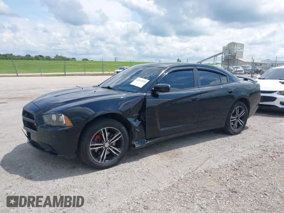 ✅ 2013 Dodge Charger RT Max • VIN: 2C3CDXDT5DH648406 • Lot: 42912959. Listed on IAAI with 193,696 mi. Free auction sales archive from the USA and detailed vehicle history report at DreamBid. Image 2.