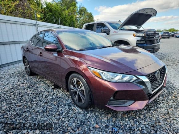 ✅ 2021 Nissan Sentra SV • VIN: 3N1AB8CVXMY282277 • Lot: 90825515. Wystawiony na Copart z przebiegiem 68 275 mil. Bezpłatny archiwum sprzedaży aukcyjnych z USA i szczegółowy raport historii pojazdu na DreamBid. Zdjęcie 4.