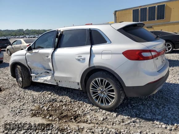 ✅ 2017 Lincoln MKX Reserve • VIN: 2LMPJ8LR6HBL17912 • Lot: 81096315. Listed on Copart with 241,328 mi. Free auction sales archive from the USA and detailed vehicle history report at DreamBid. Image 2.