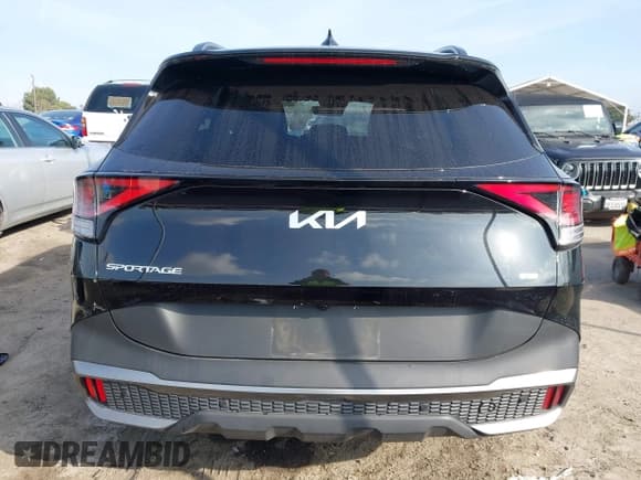 ✅ 2023 Kia Sportage X-Line • VIN: KNDPYDAH9P7027170 • Lot: 41583963. Listed on IAAI with 15,276 mi. Free auction sales archive from the USA and detailed vehicle history report at DreamBid. Image 17.