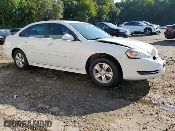 ✅ 2015 Chevrolet Impala LS • VIN: 2G1WA5E36F1123394 • Лот: 68301254. Опубликован ранее на Copart с пробегом 59 280 миль. Бесплатный доступ к архиву аукционных продаж из США и подробный отчёт об истории автомобиля на DreamBid. Изображение 4.