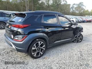 ✅ 2022 Hyundai Kona Limited • VIN: KM8K53A39NU908981 • Лот: 73815534. Опубликован ранее на Copart с пробегом 54 305 миль. Бесплатный доступ к архиву аукционных продаж из США и подробный отчёт об истории автомобиля на DreamBid. Изображение 3.