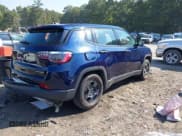 ✅ 2021 Jeep Compass Sport • VIN: 3C4NJCAB3MT546014 • Lot: 43291177. Listed on IAAI with 91,554 mi. Free auction sales archive from the USA and detailed vehicle history report at DreamBid. Image 4.