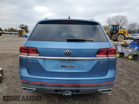 ✅ 2021 Volkswagen Atlas SEL Premium • VIN: 1V2TR2CA8MC535700 • Lot: 80538034. Listed on Copart with 82,093 mi. Free auction sales archive from the USA and detailed vehicle history report at DreamBid. Image 6.