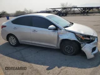 ✅ 2019 Hyundai Accent SE • VIN: 3KPC24A39KE050901 • Лот: 70646234. Опубликован ранее на Copart с пробегом 84 999 миль. Бесплатный доступ к архиву аукционных продаж из США и подробный отчёт об истории автомобиля на DreamBid. Изображение 4.