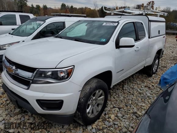 ✅ 2020 Chevrolet Colorado 4WD LT • VIN: 1GCHTCEA1L1232649 • Lot: 87223625. Listed on Copart with 75,644 mi. Free auction sales archive from the USA and detailed vehicle history report at DreamBid. Image 1.