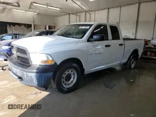 ✅ 2012 Ram 1500 ST • VIN: 1C6RD7FP4CS290462 • Лот: 80212095. Опубликован ранее на Copart с пробегом 252 213 миль. Бесплатный доступ к архиву аукционных продаж из США и подробный отчёт об истории автомобиля на DreamBid. Изображение 1.